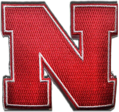 University of Nebraska Huskers Embroidered Patch