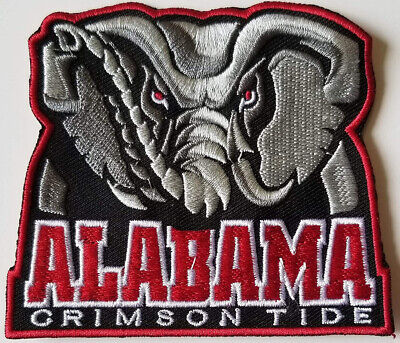 University of Alabama Crimson Tide Embroidered Patch