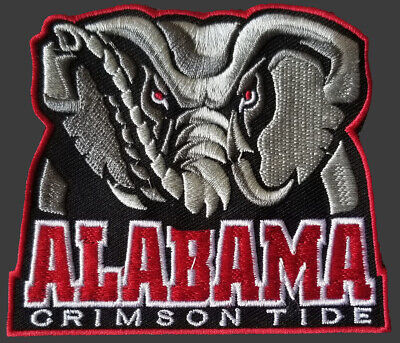 University of Alabama Crimson Tide Embroidered Patch