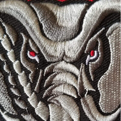University of Alabama Crimson Tide Embroidered Patch