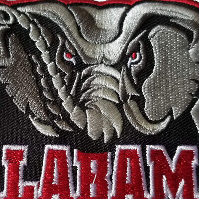 University of Alabama Crimson Tide Embroidered Patch