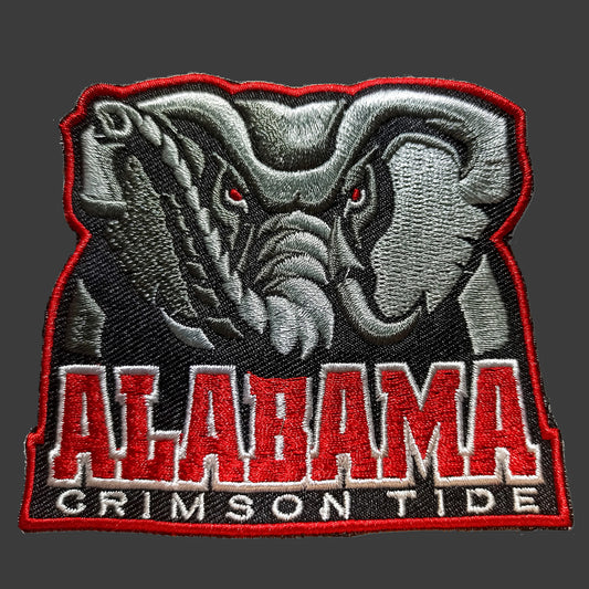 University of Alabama Crimson Tide Embroidered Patch