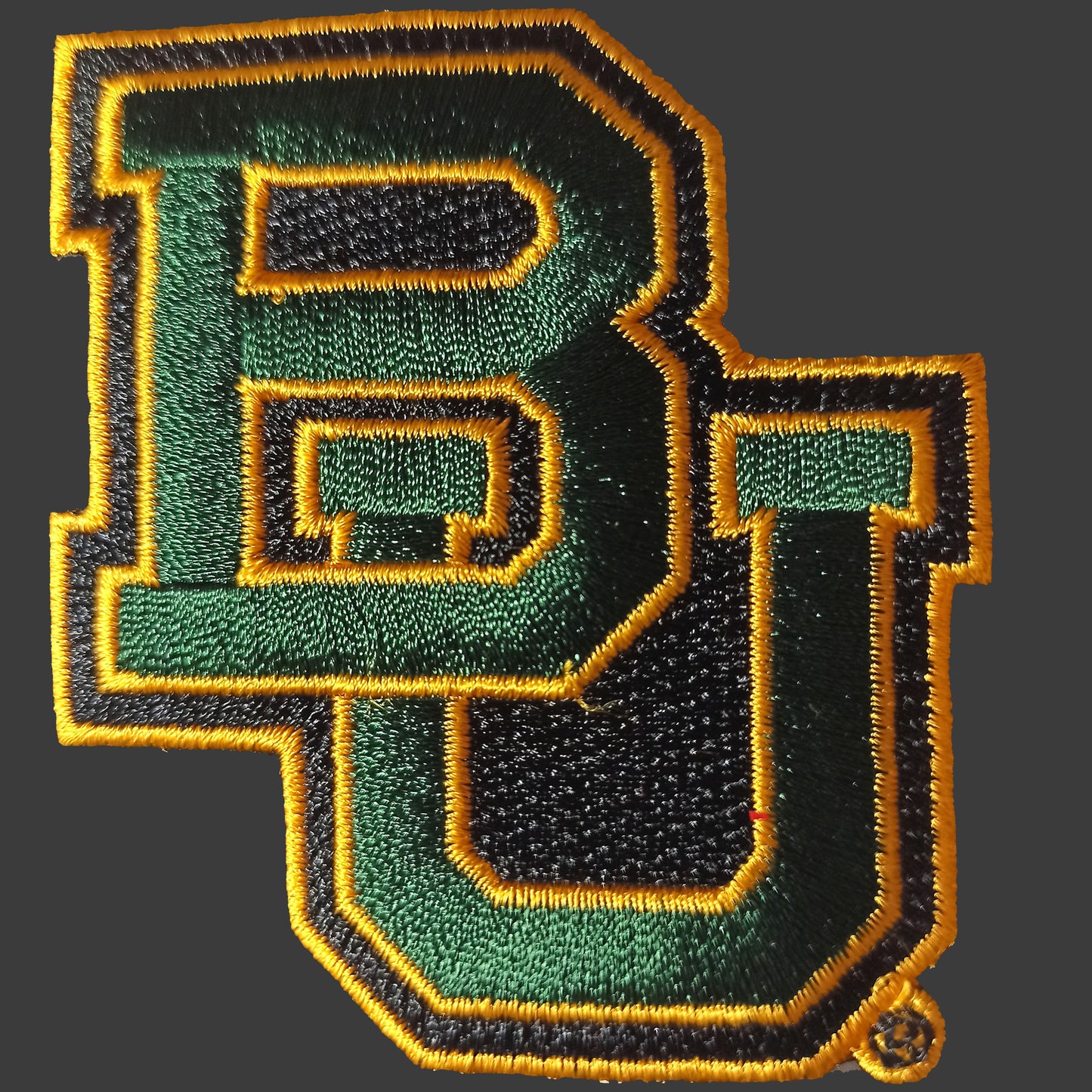 Baylor University Embroidered Patch