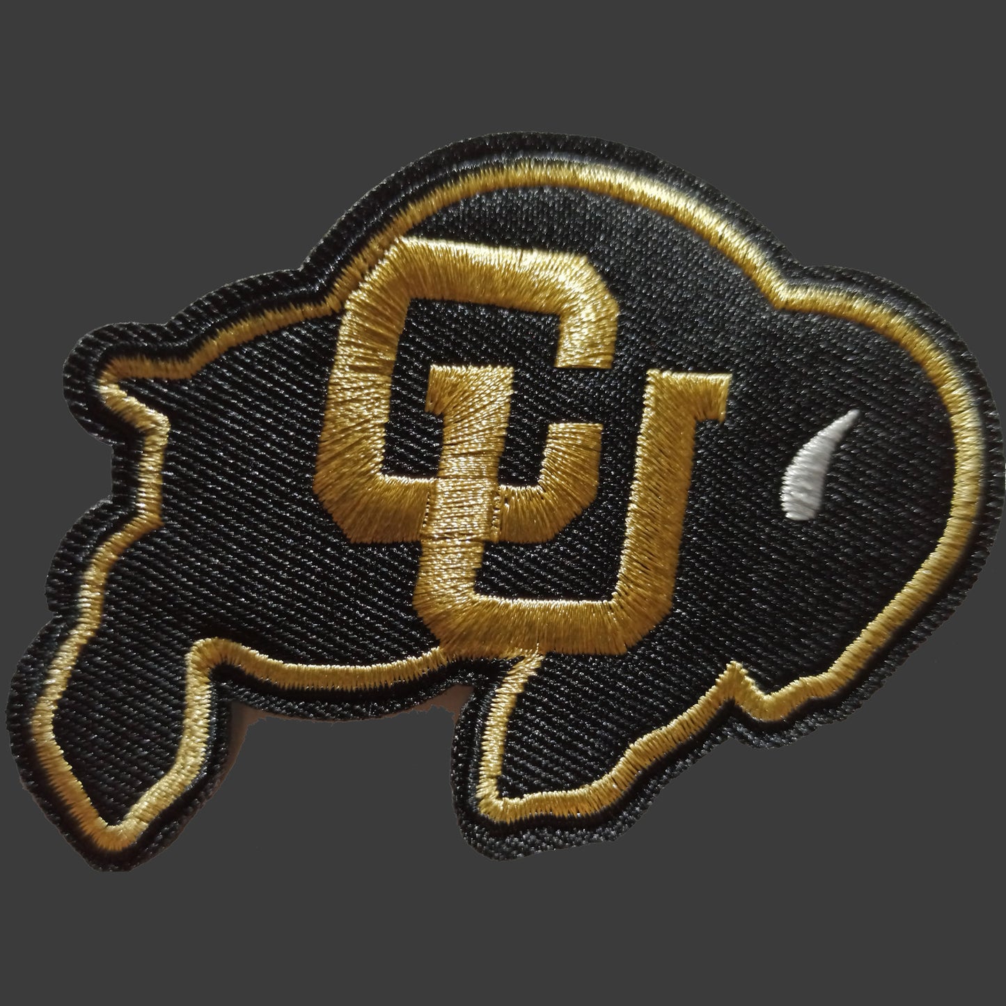 University of Colorado Buffalo Embroidered Patch