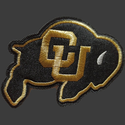  University of Colorado Buffalo Embroidered Patch