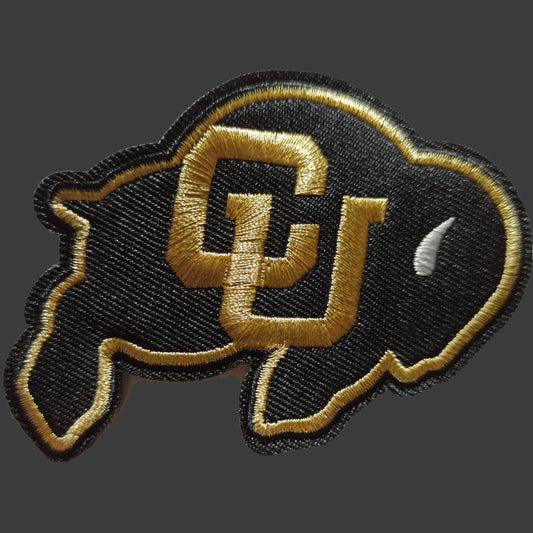  University of Colorado Buffalo Embroidered Patch