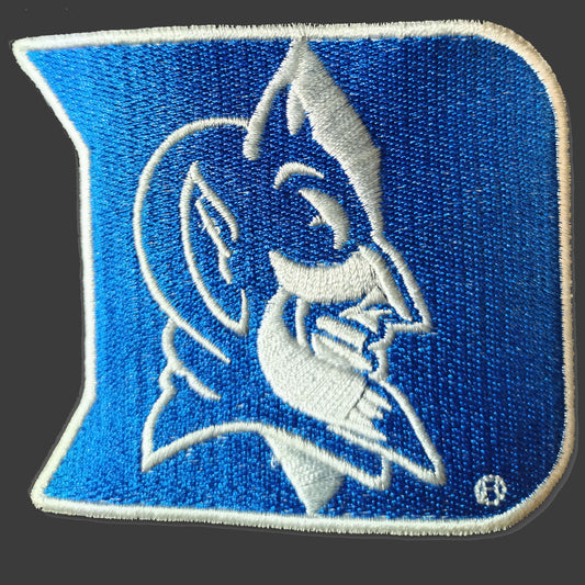  Duke University Blue Devils Embroidered Patch