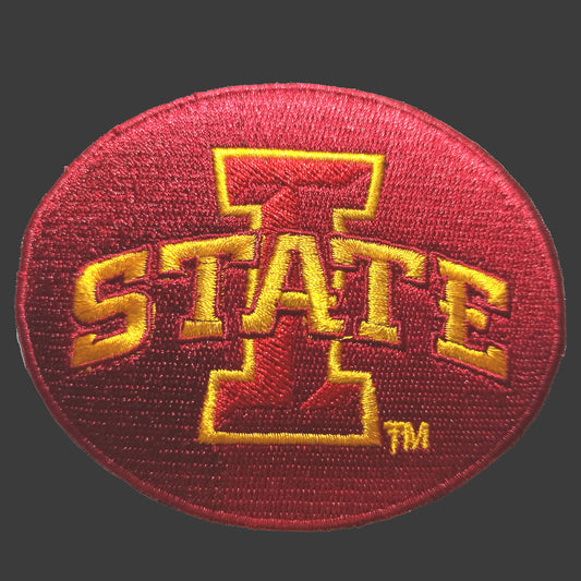  Iowa State University Cyclones Embroidered Patch