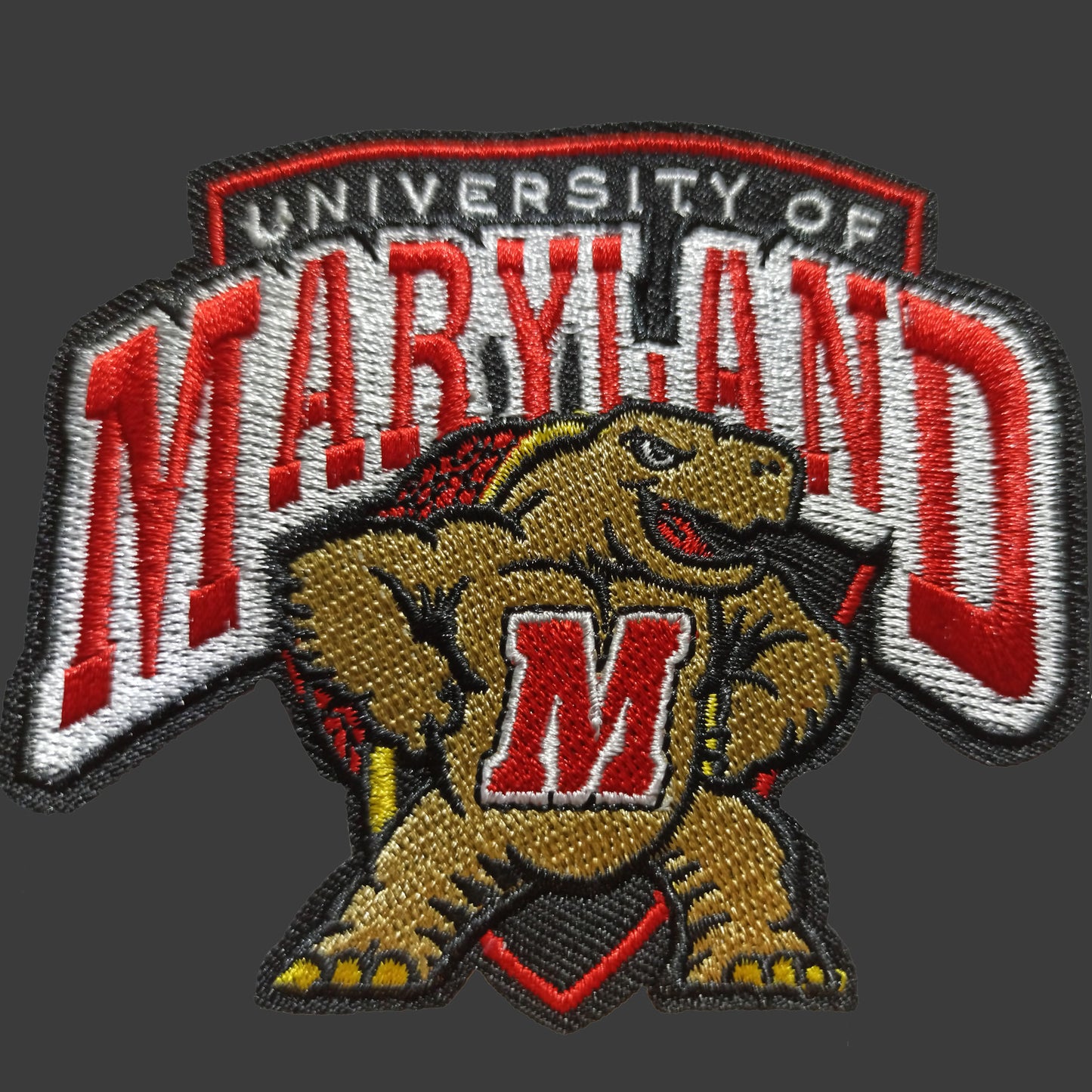University of Maryland Terapins Embroidered Patch