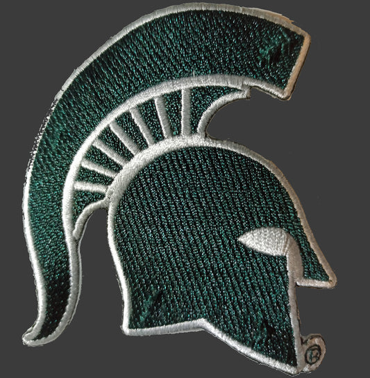  Michigan State University Spartans Embroidered Patch