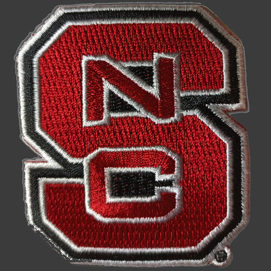  North Carolina State University Wolverines Embroidered Patch