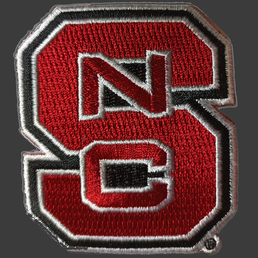 North Carolina State University Wolverines Embroidered Patch