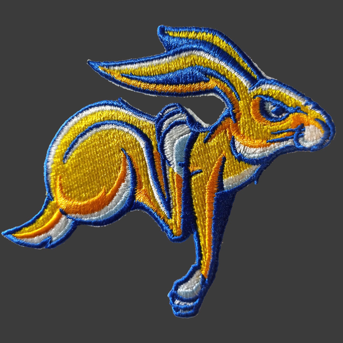 South Dakota State University Jackrabbits Embroidered Patch