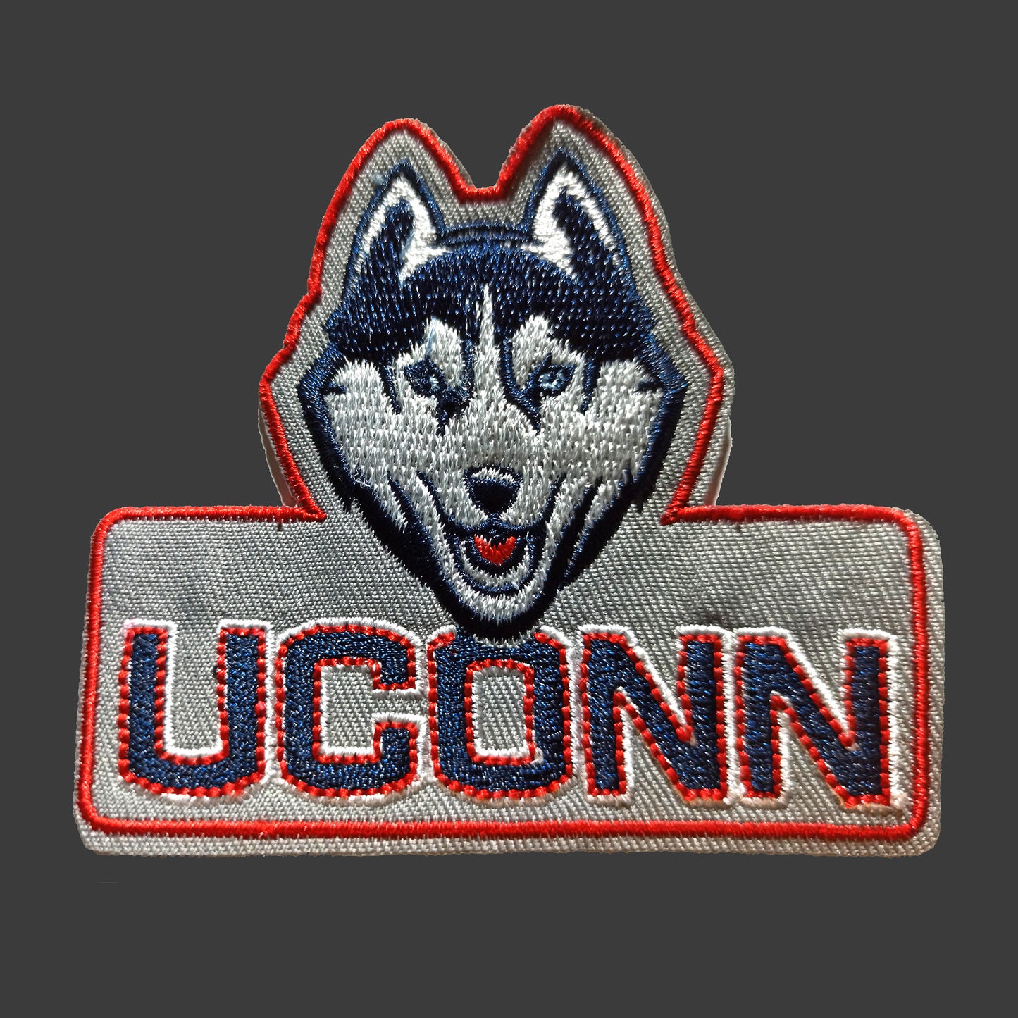 University of Connnecticut UConn Huskies Embroidered Patch