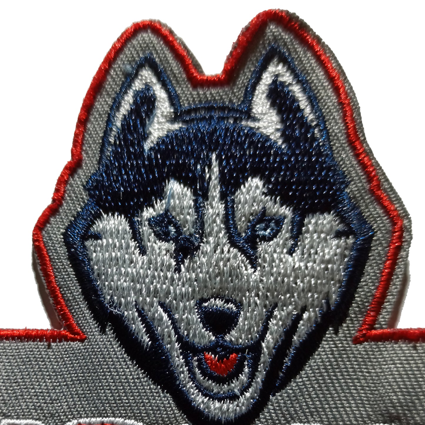 University of Connnecticut UConn Huskies Embroidered Patch