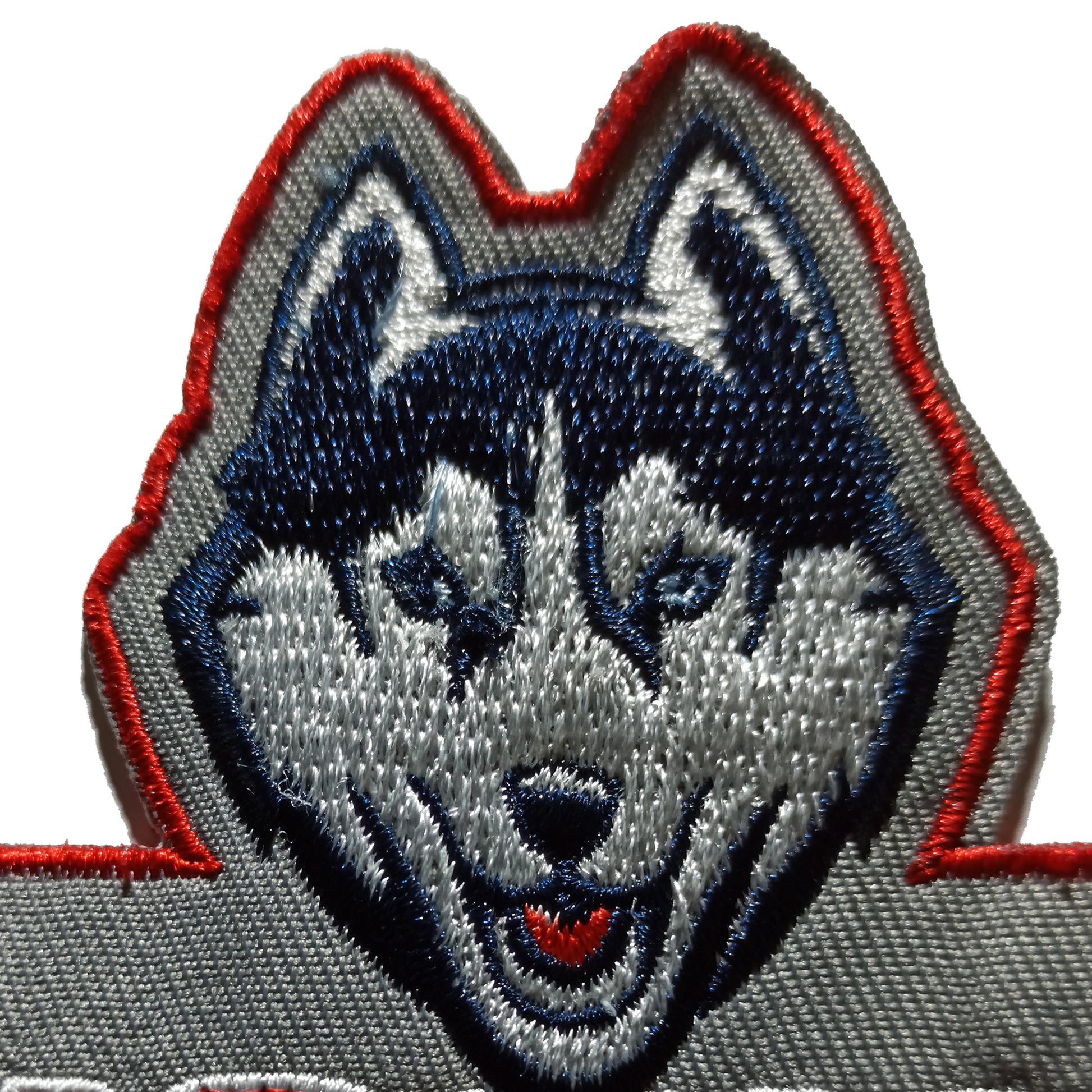  University of Connnecticut UConn Huskies Embroidered Patch
