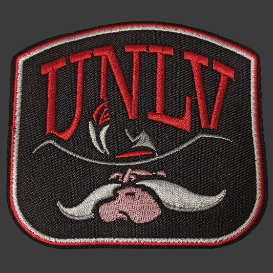  University of Las Vegas UNLV Rebels Embroidered Patch