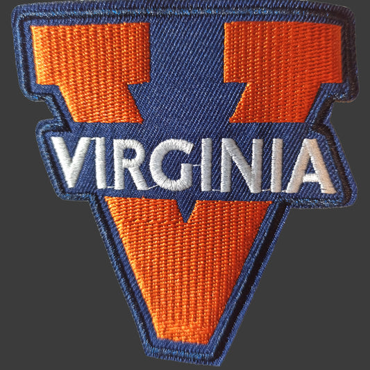 University of Virginia Embroidered Patch