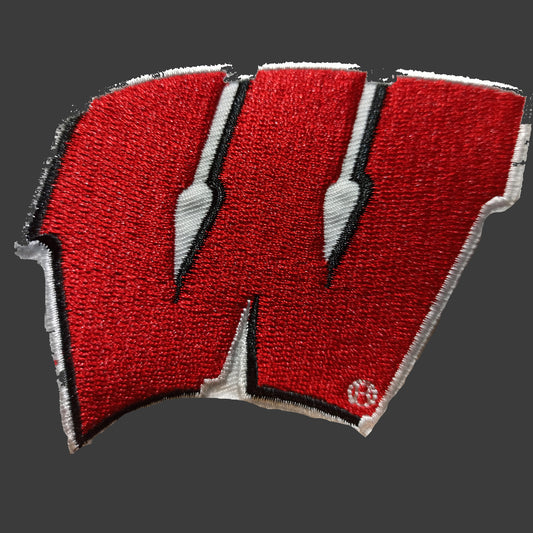 University of Wisconsin Embroidered Patch