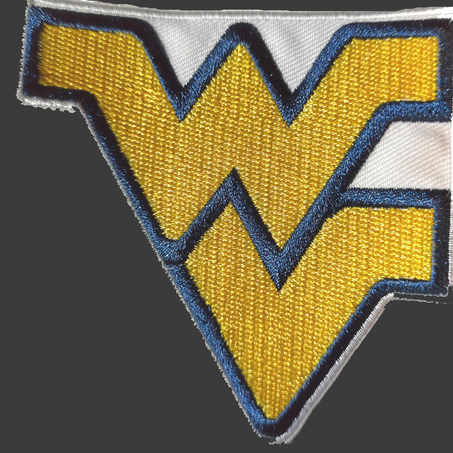 University of West Virginia Embroidered Patch