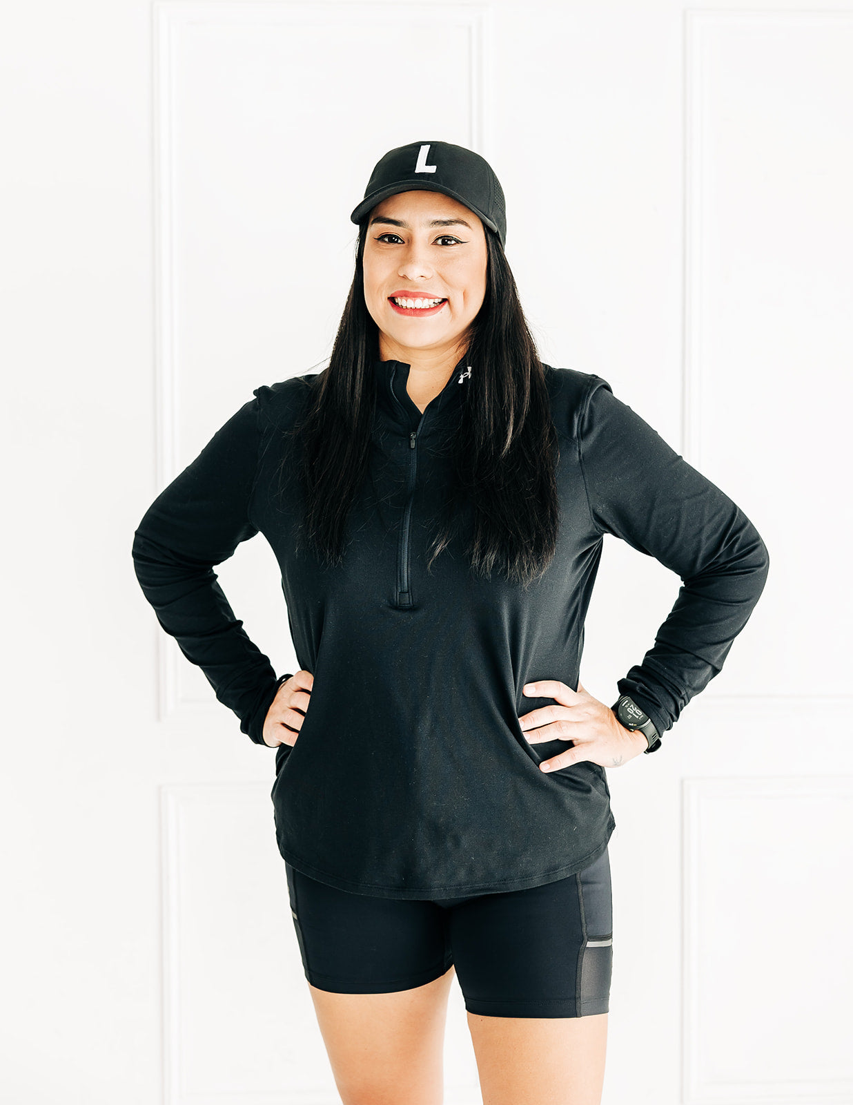 Black Letter Athletic Hat