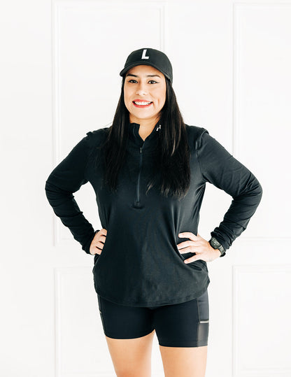 Black Letter Athletic Hat