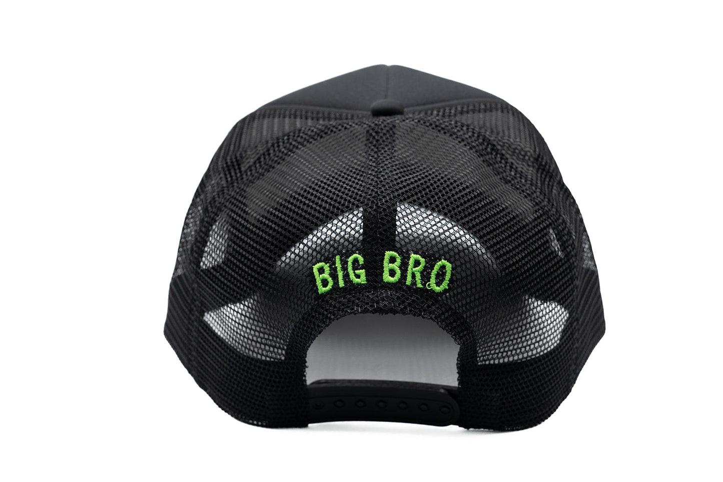 Black Foam Trucker Hat
