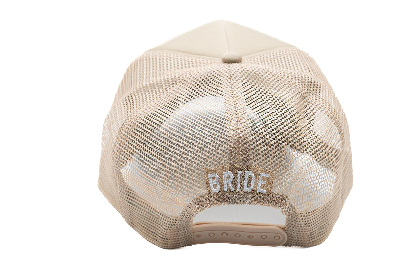 Khaki Foam Trucker Hat