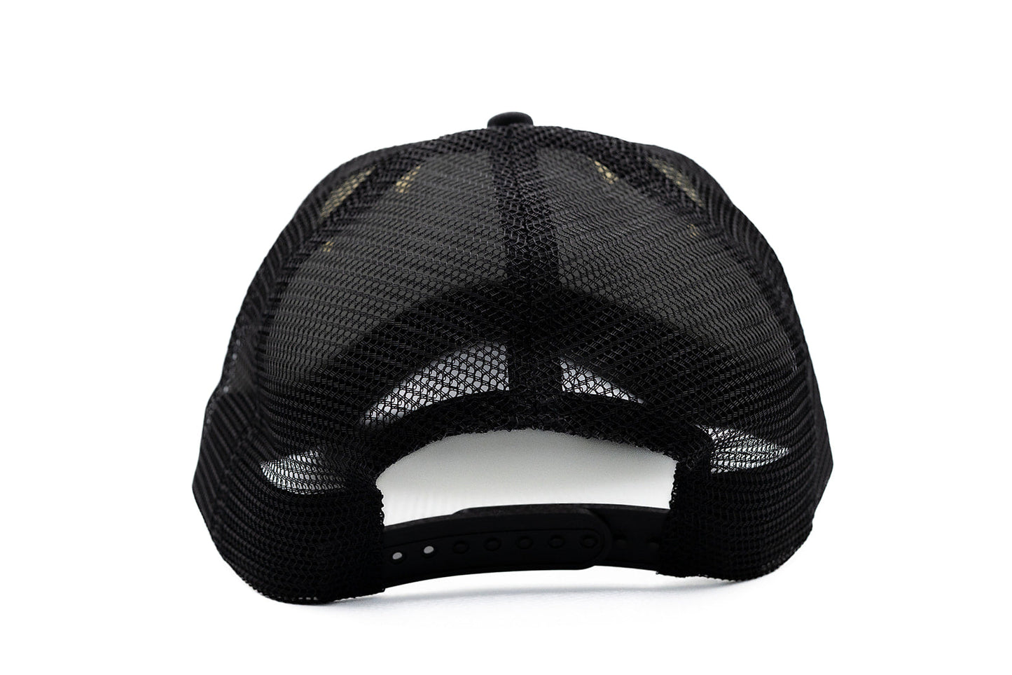 Black & White Letter Trucker Hat