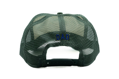 Dark Green Letter Trucker Hat