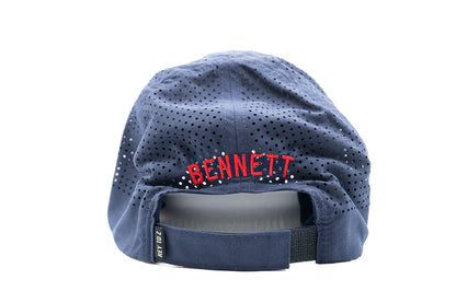 Navy Letter Athletic Hat