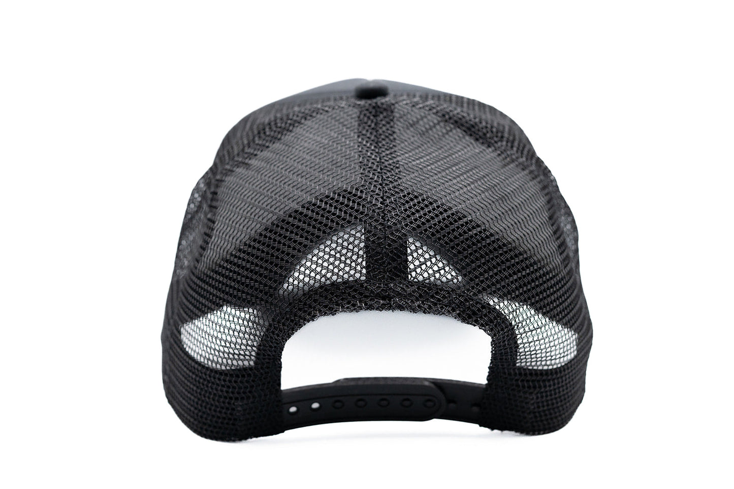 Black Foam Trucker Hat