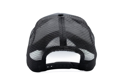 Black Foam Trucker Hat