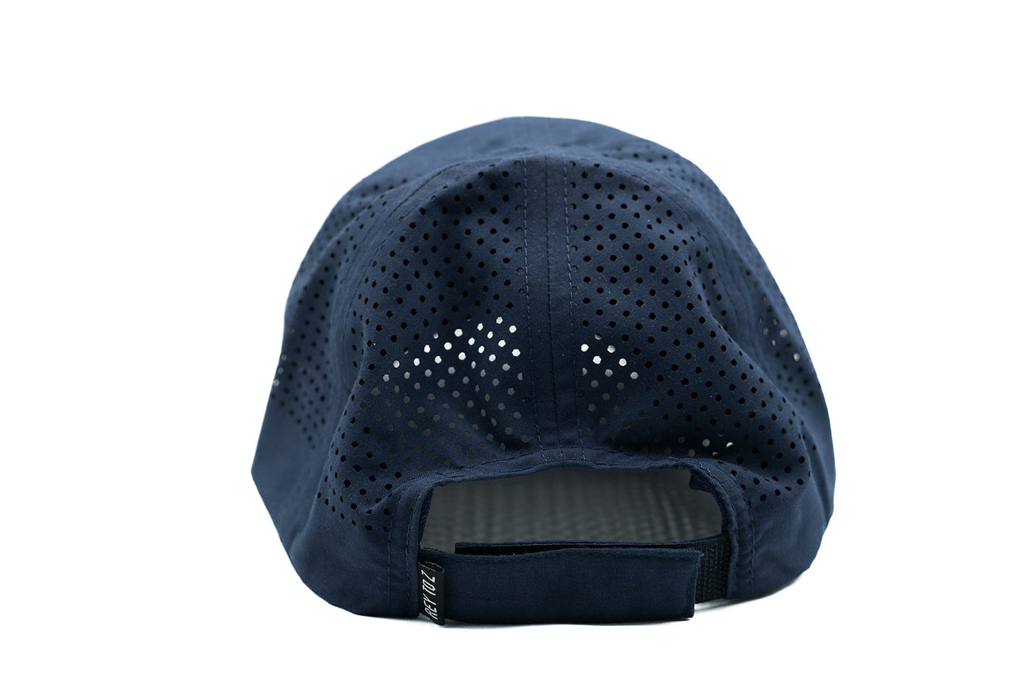 Navy Letter Athletic Hat
