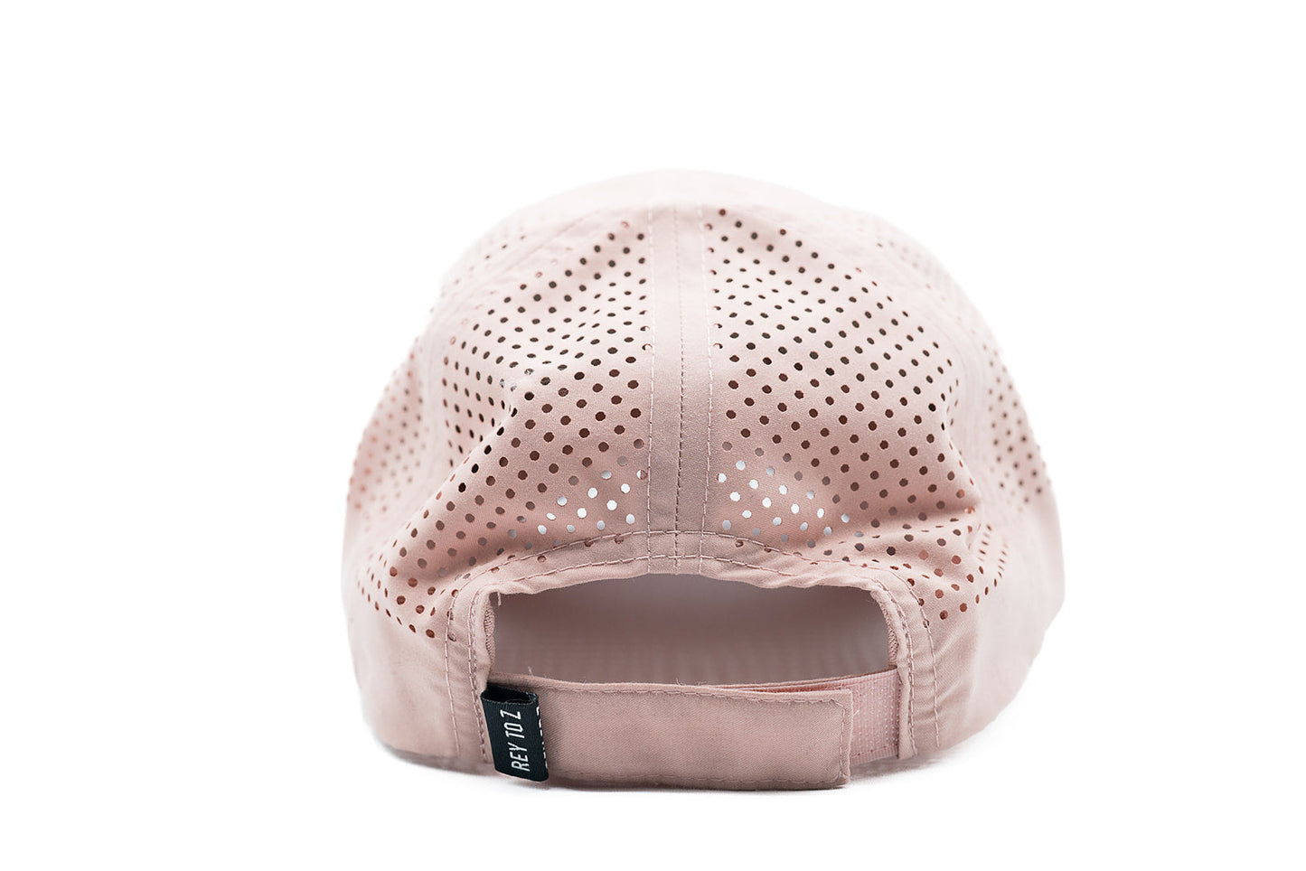 Dusty Rose Letter Athletic Hat
