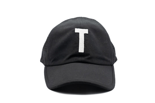 Black Letter Athletic Hat