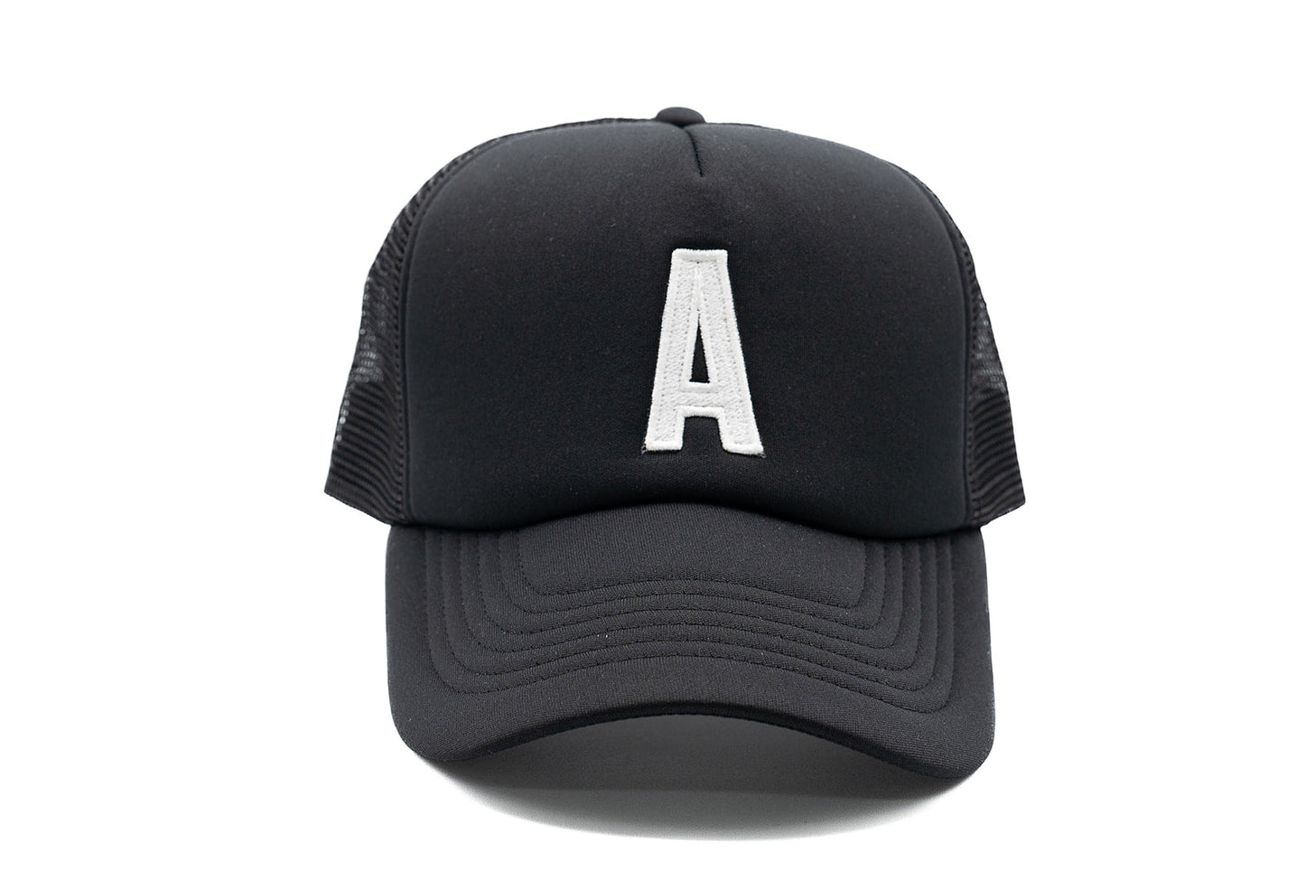 Black Foam Trucker Hat