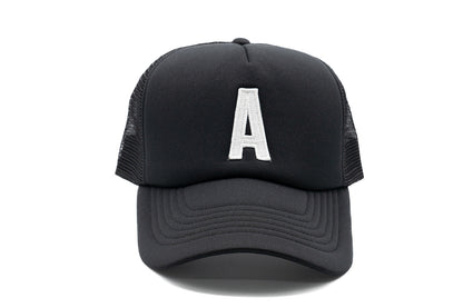 Black Foam Trucker Hat