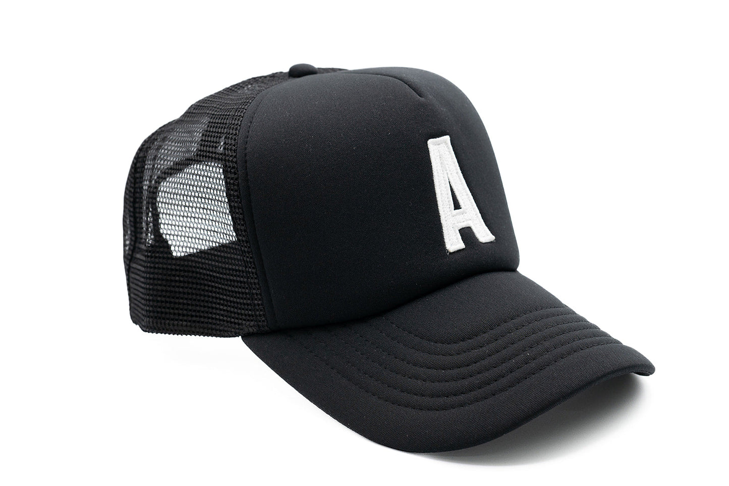 Black Foam Trucker Hat