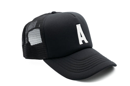 Black Foam Trucker Hat