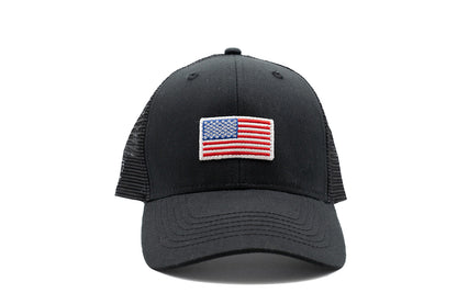 Flag Patch Snapback Hat
