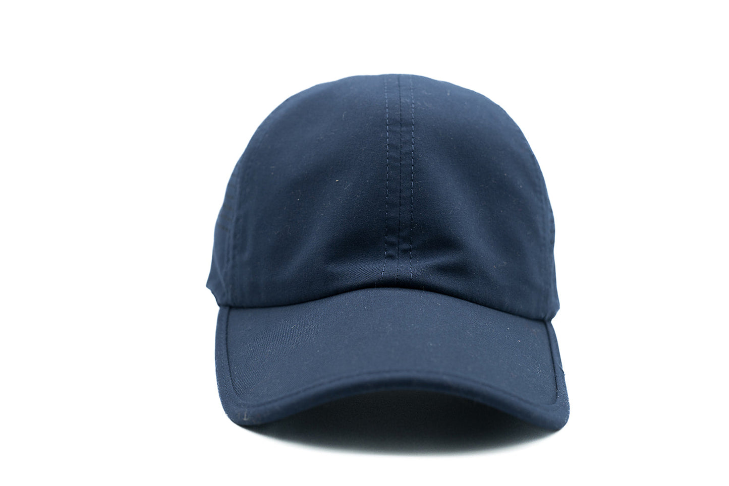 Navy Letter Athletic Hat