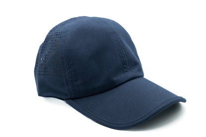 Navy Letter Athletic Hat
