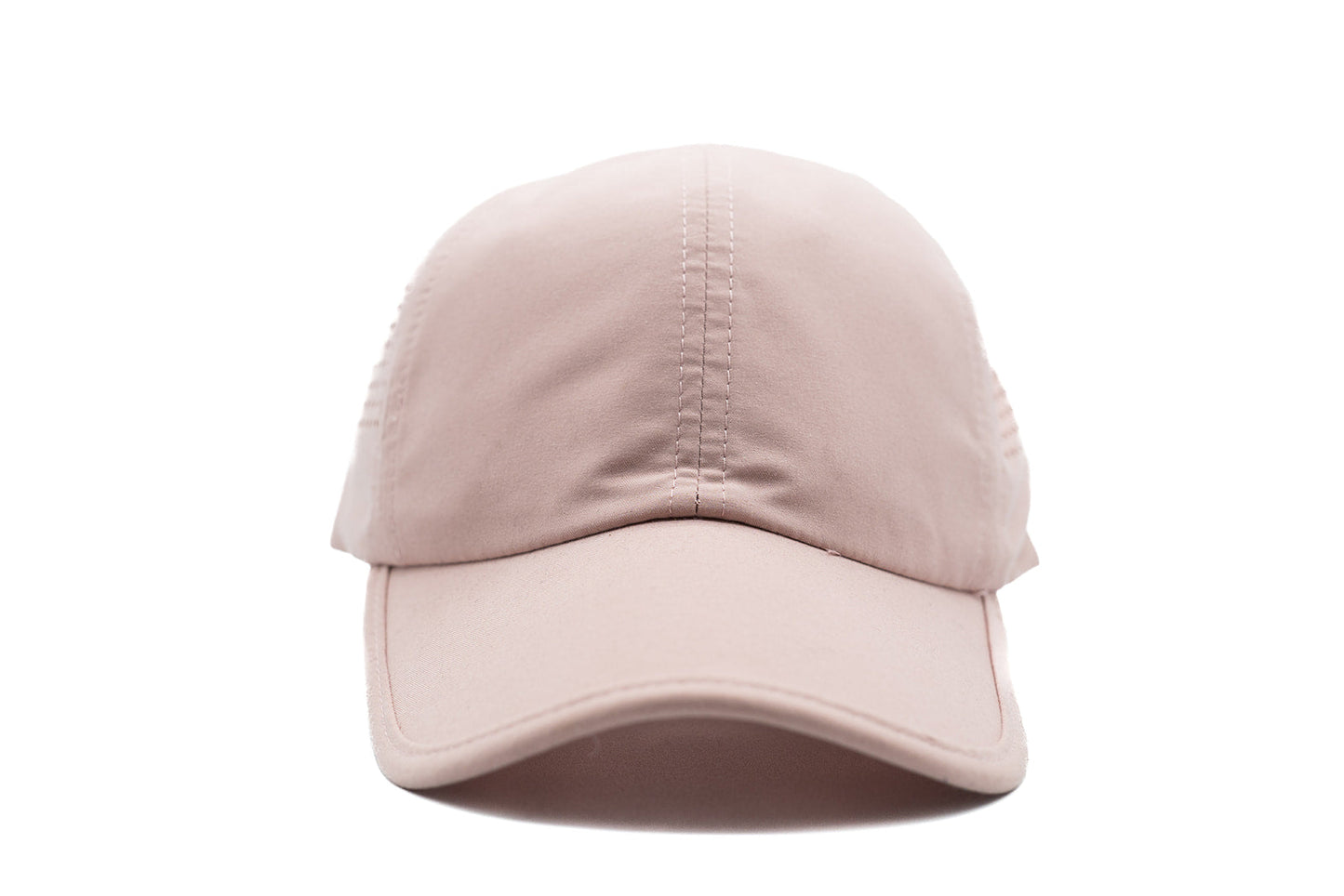 Dusty Rose Letter Athletic Hat