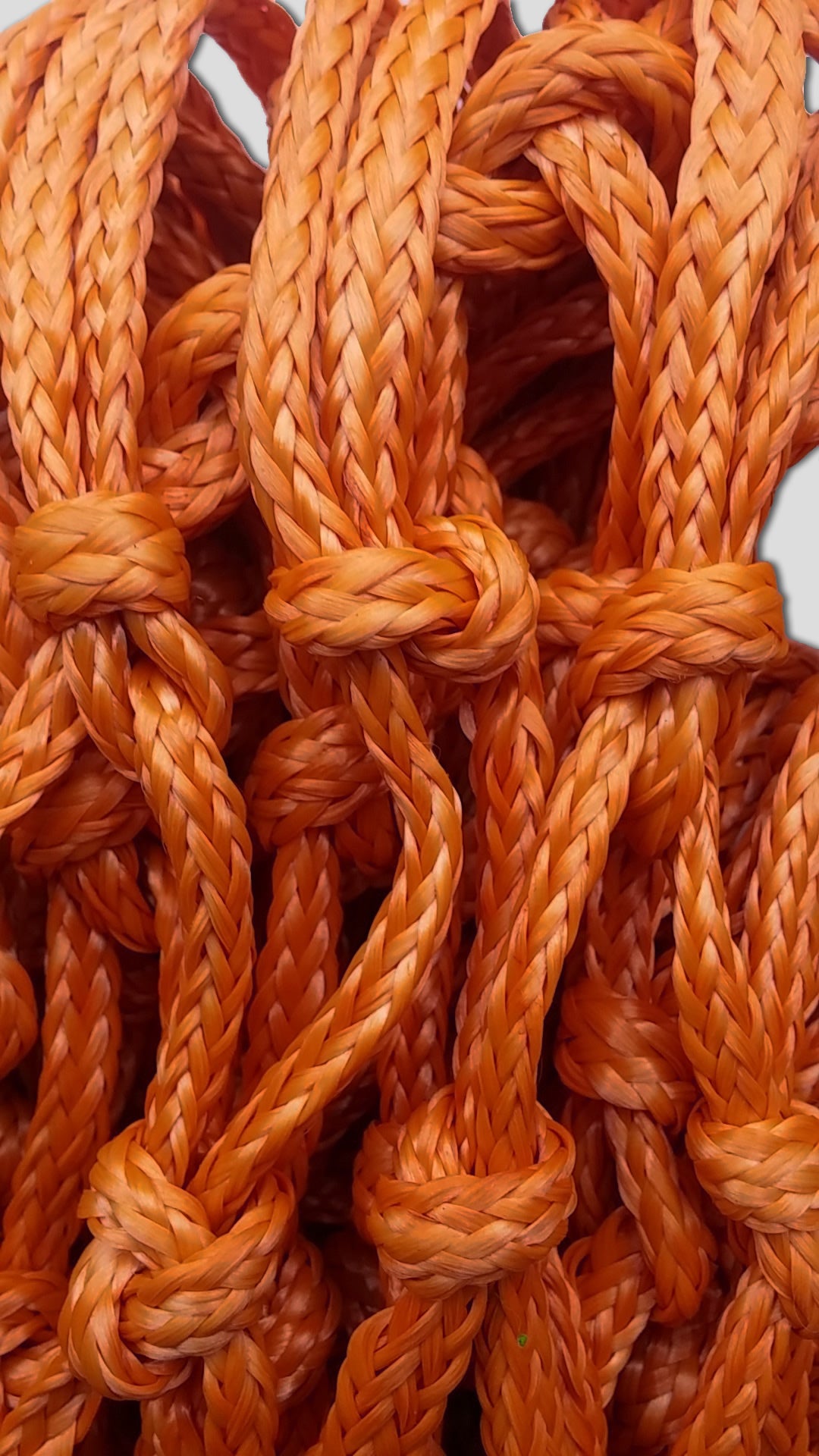Single Rim Net Krazy Netz Heavy Duty Burnt Orange Basketball Rim Net – Krazy Netz ...