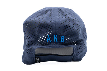Navy Letter Athletic Hat