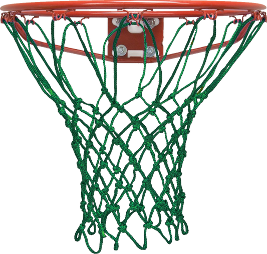 Krazy Netz Heavy Duty Green Basketball Rim Net