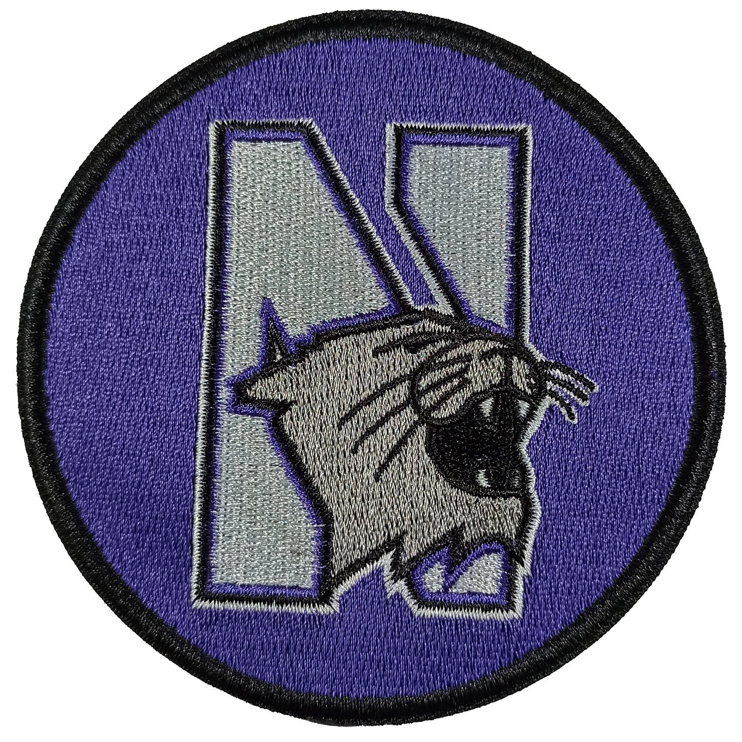 Northwestern University Embroidered Patch