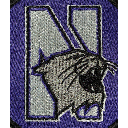 Northwestern University Embroidered Patch