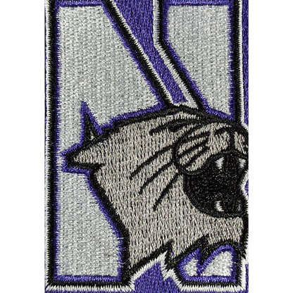 Northwestern University Embroidered Patch